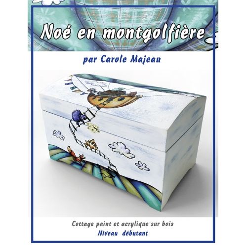Noé en montgolfière - CM (Français)