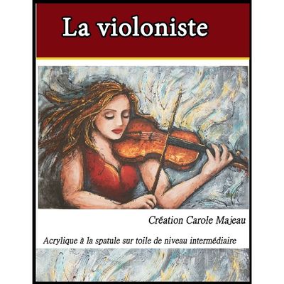 La violoniste-CM (French)