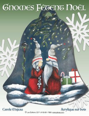 Gnomes fêtent Noël-CM (Fichier PDF Français)