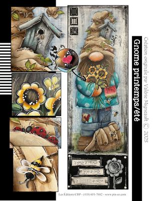 Gnome printemps/été-VM (Fichier PDF Français)