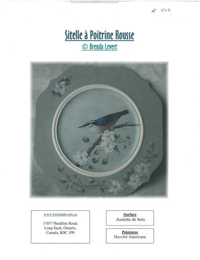 Sitelle Poitrine Rousse-BL (Français)