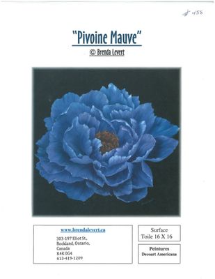 Pivoine mauve-BL (Français)