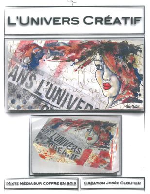 L'univers créatif-JC (French)