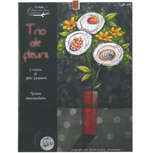 Trio de fleurs-JD (Français)