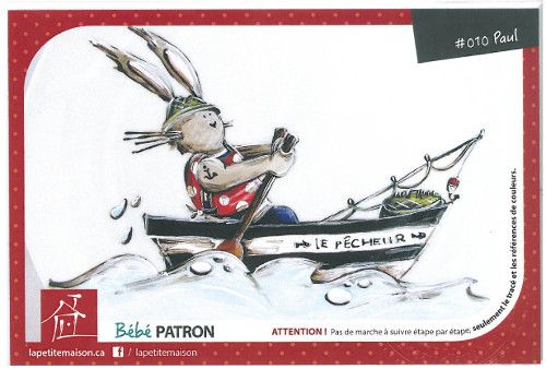 Paul le pêcheur #010-GC (Français)