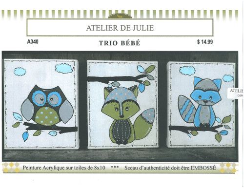 Trio bébé-JM (French)