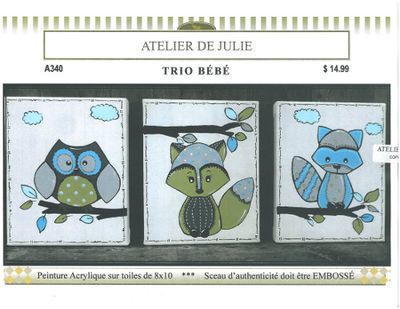 Trio bébé-JM (French)