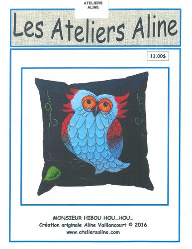 Monsieur Hibou hou ...hou...-AV (Français)