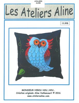 Monsieur Hibou hou ...hou...-AV (Français)