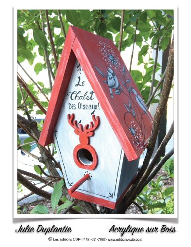 Le chalet des oiseaux-JD (Français)