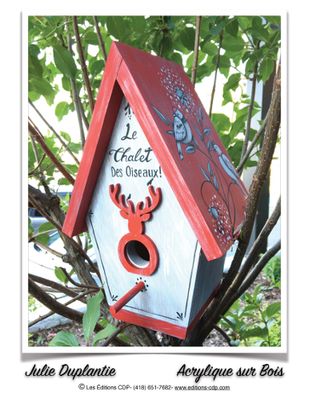 Le chalet des oiseaux-JD (Français)