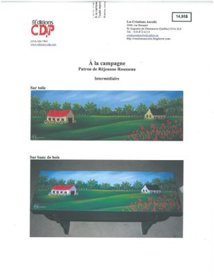 À la campagne-RR (Français)