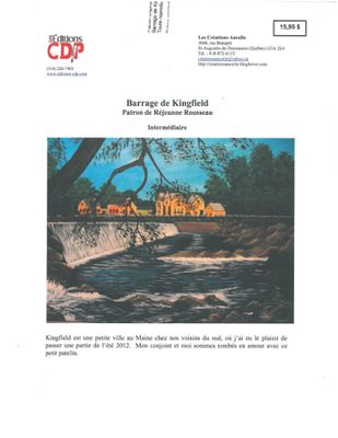 Barrage de Kingfield-RR (Français)