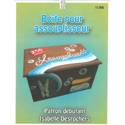 Boîte pour assouplisseur-ID (Français) Boîte pour assouplisseur-ID (Français)