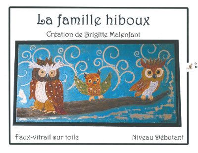 La famille hiboux-BM (Français)