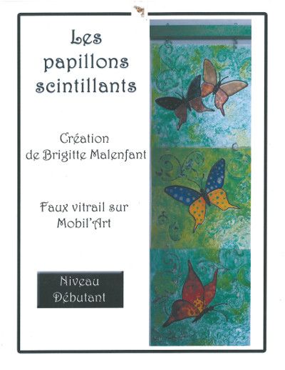 Les Papillons scintillants-BM (Français)