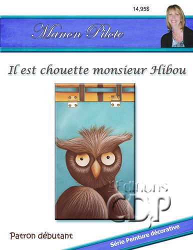 Il est chouette Monsieur Hibou-MP (Français)