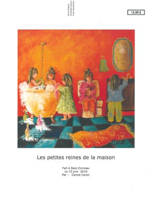 Les petites reines de la maison-CC (Français)