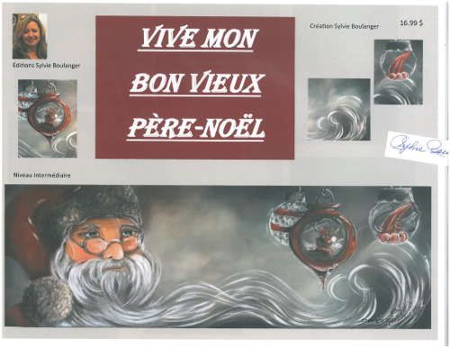Vive mon bon vieux Père-Noël-SB (Français)