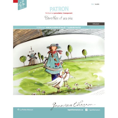 Dorothée et ses oies-GC (Français)