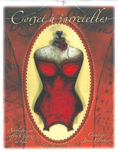Corset à Jaretelle-JC (French)
