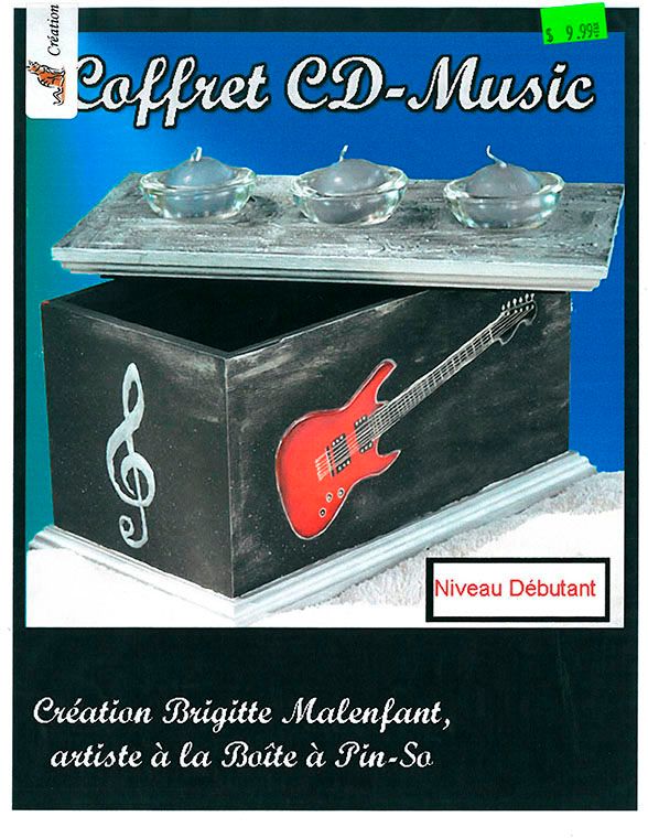 Coffret CD-Music-BM (Français)