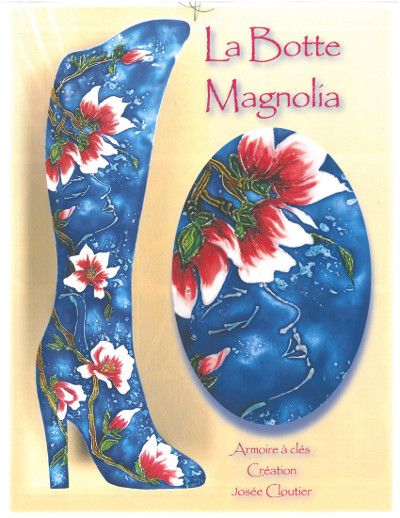 La botte Magnolia-JC (Français)