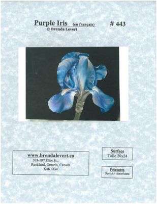 Purple Iris-BL (Français)