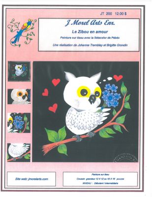 Le zibou en amour-JT