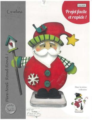 Père-Noël Rond Rond!-CF (Français)