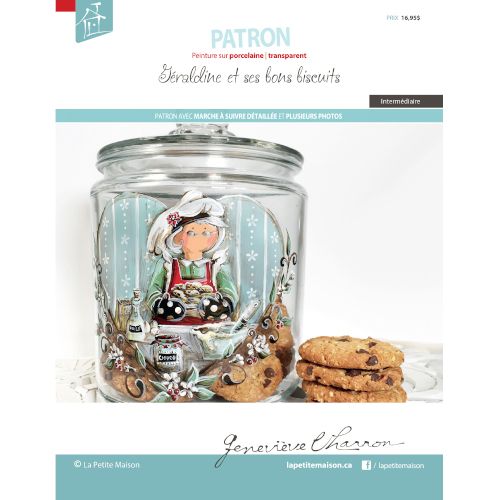 Géraldine et ses bons biscuits-GC (Français) Géraldine et ses bons biscuits-GC (Français)
