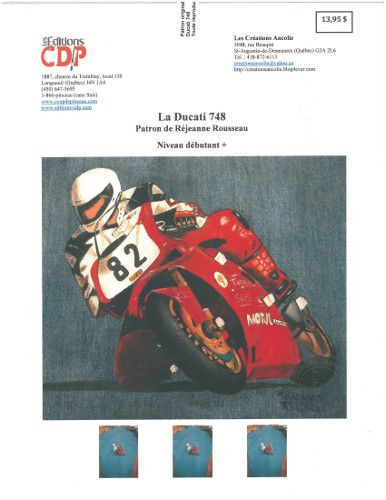 La Ducati 748-RR (Français)