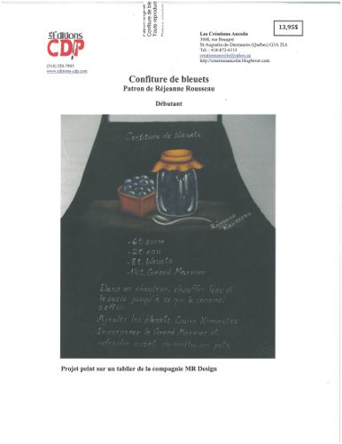 Confiture de bleuets-RR (Francais)