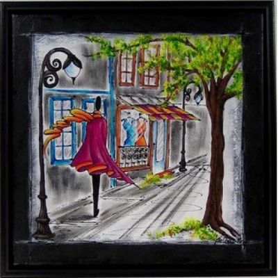 Tableau Magasinage en ville