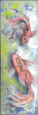 Painting Moment de rencontre