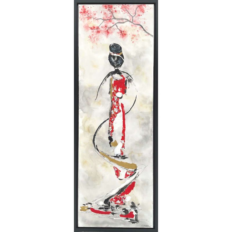 Painting Fantaisie orientale (frame included)