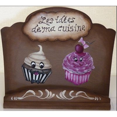 Support à livre Idées de ma cuisine