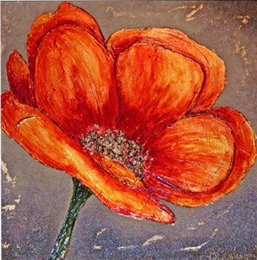 Tableau La flamboyante 2