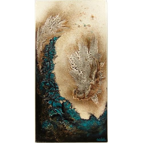Tableau Turquoise Éclat