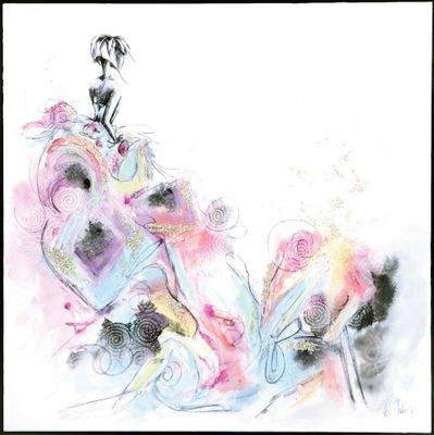 Tableau Carrousel par Josée Cloutier