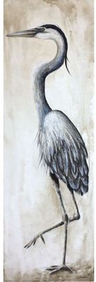 Tableau Héron Bleu