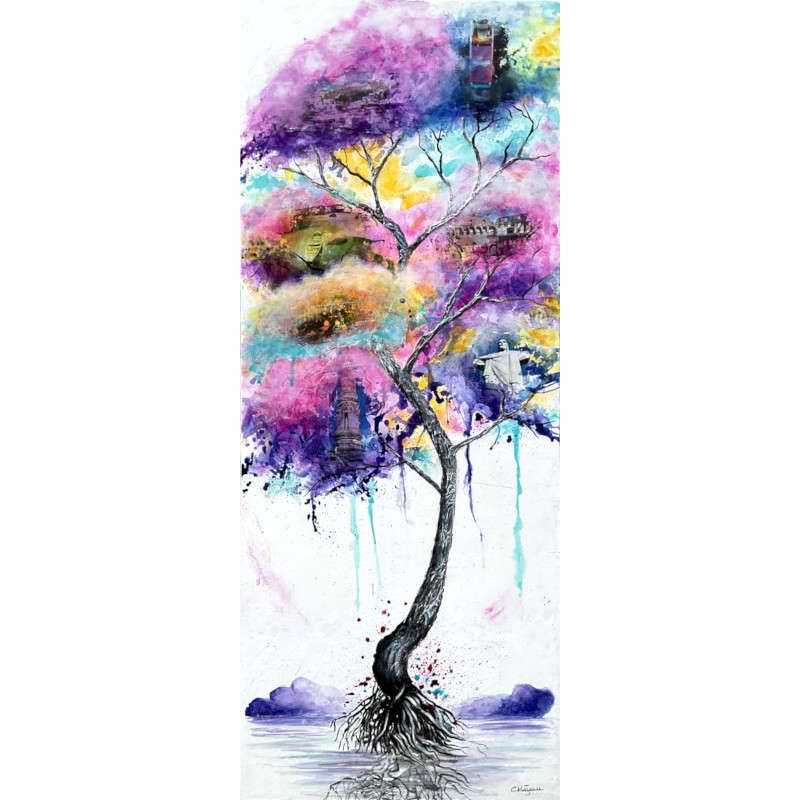 Painting Souvenirs de voyage