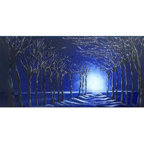 Tableau Lumière glacée
