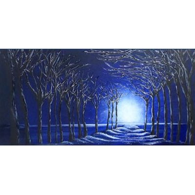 Tableau Lumière glacée