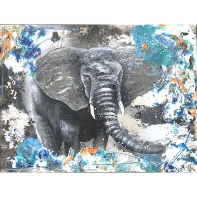 Painting Regard décidé