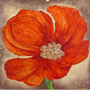 Tableau La flamboyante 1