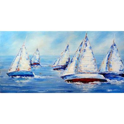 Tableau Les voiliers