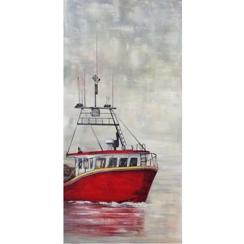 Tableau Entrée au port