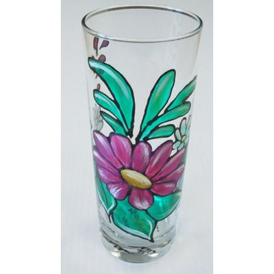 Verre Ensemble floral