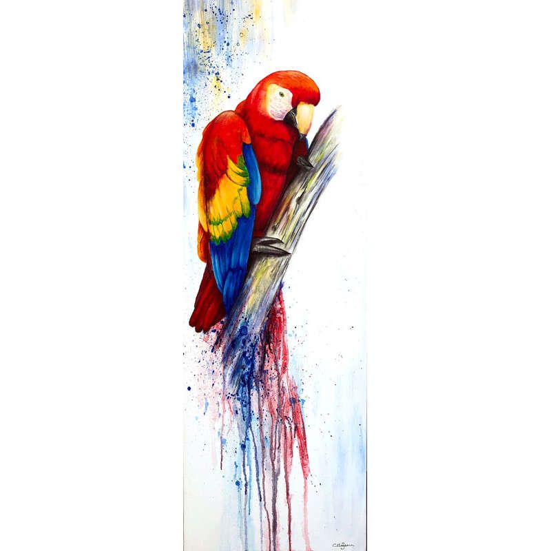 Painting Parrot